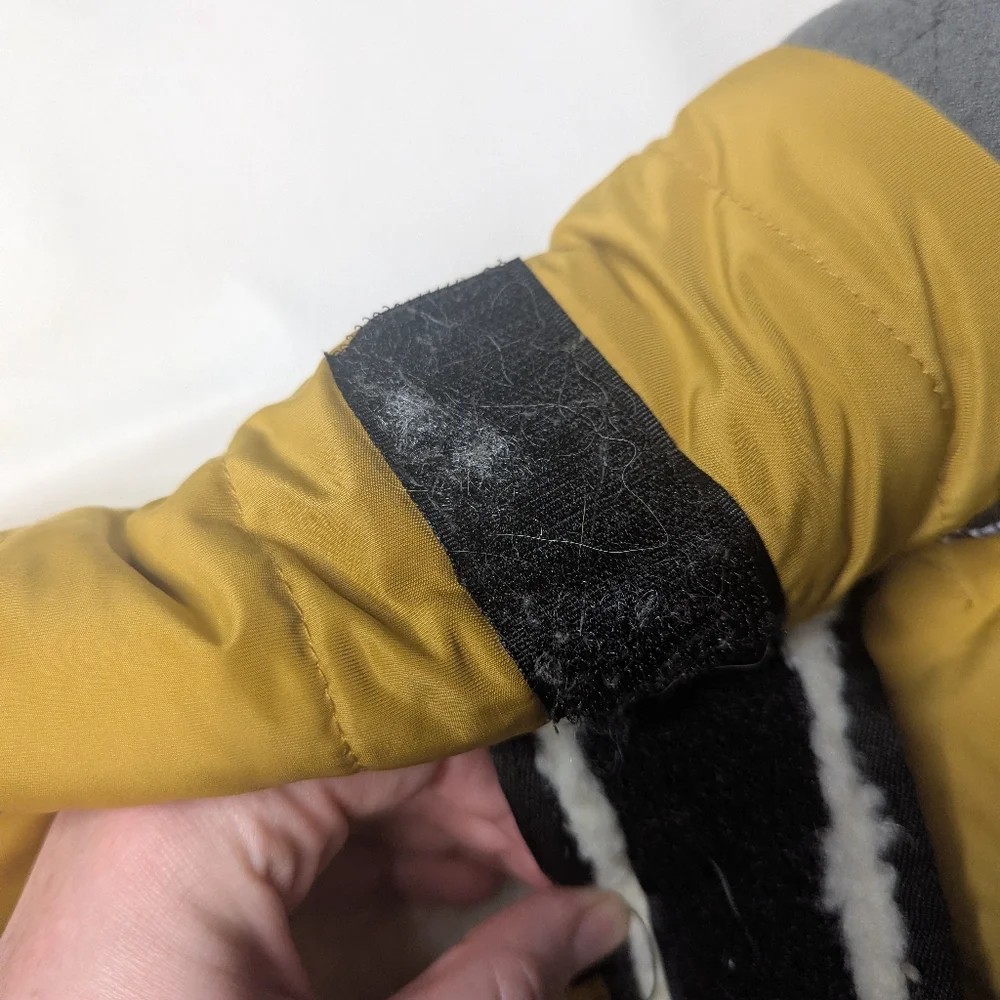 Eddie Bauer PET High Rock Padded Yoke Coat, Dijon Size Large